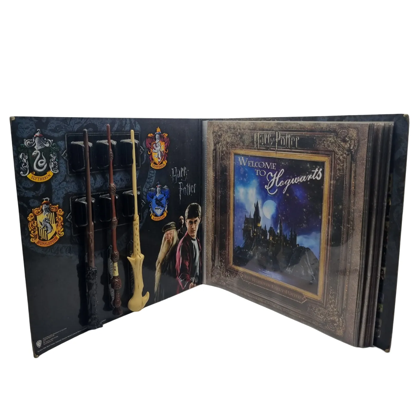 Warner Brothers Collector Book: Harry Potter Complete Edition