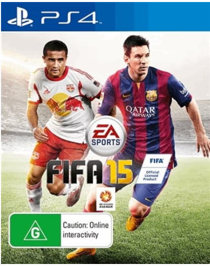 FIFA 15 Playstation 4 Game – Very Good No Manual