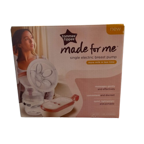 Tomee Tippee Made For Me Single Electric Breat Pump Like New In Box Unsealed Instore When Purchased (GE)