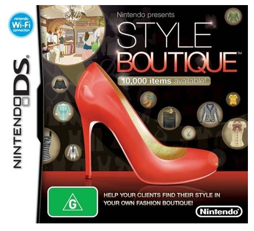 Style Boutique Nintendo Ds Cartridge Only (CP)