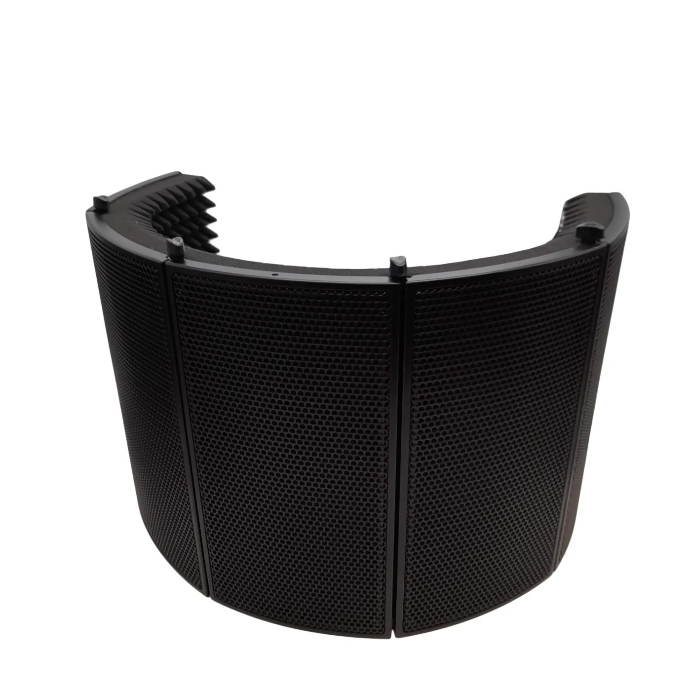 Ave Studio Microphone Set Vox Barrier Lg Acoustic Reflection Screen Black (WL 1420928)