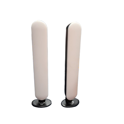 Laser Black RGB Gaming Light Bar 2 Pack (LN)