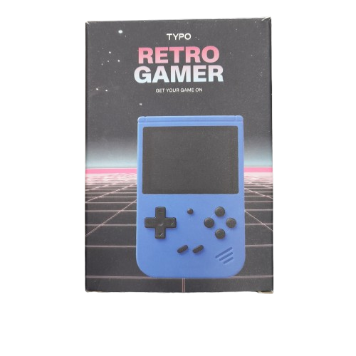 Typo Retro Gamer Handheld Game Console (LN)