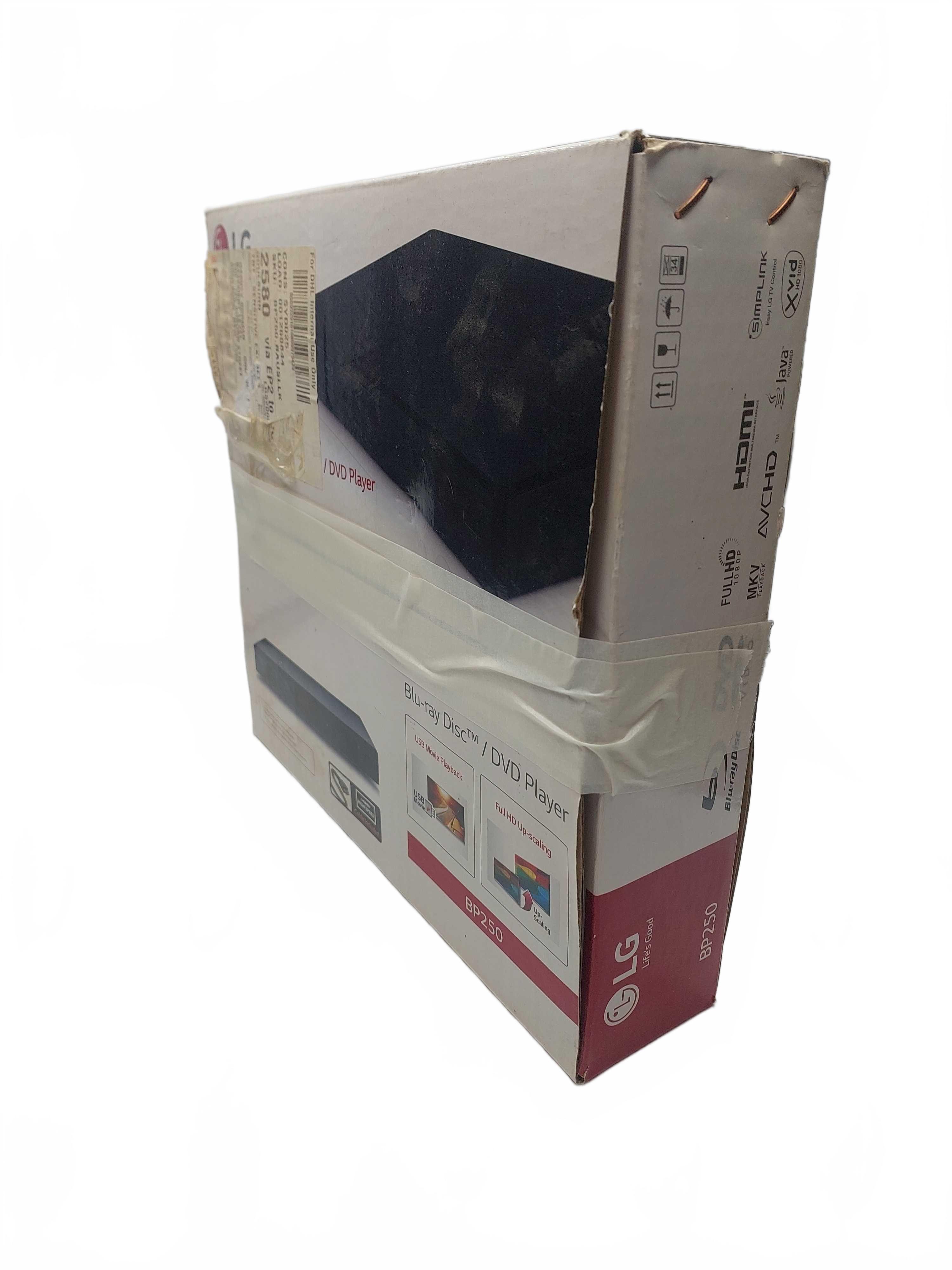 LG BP250 Blu Ray Player Black (GB1434424)