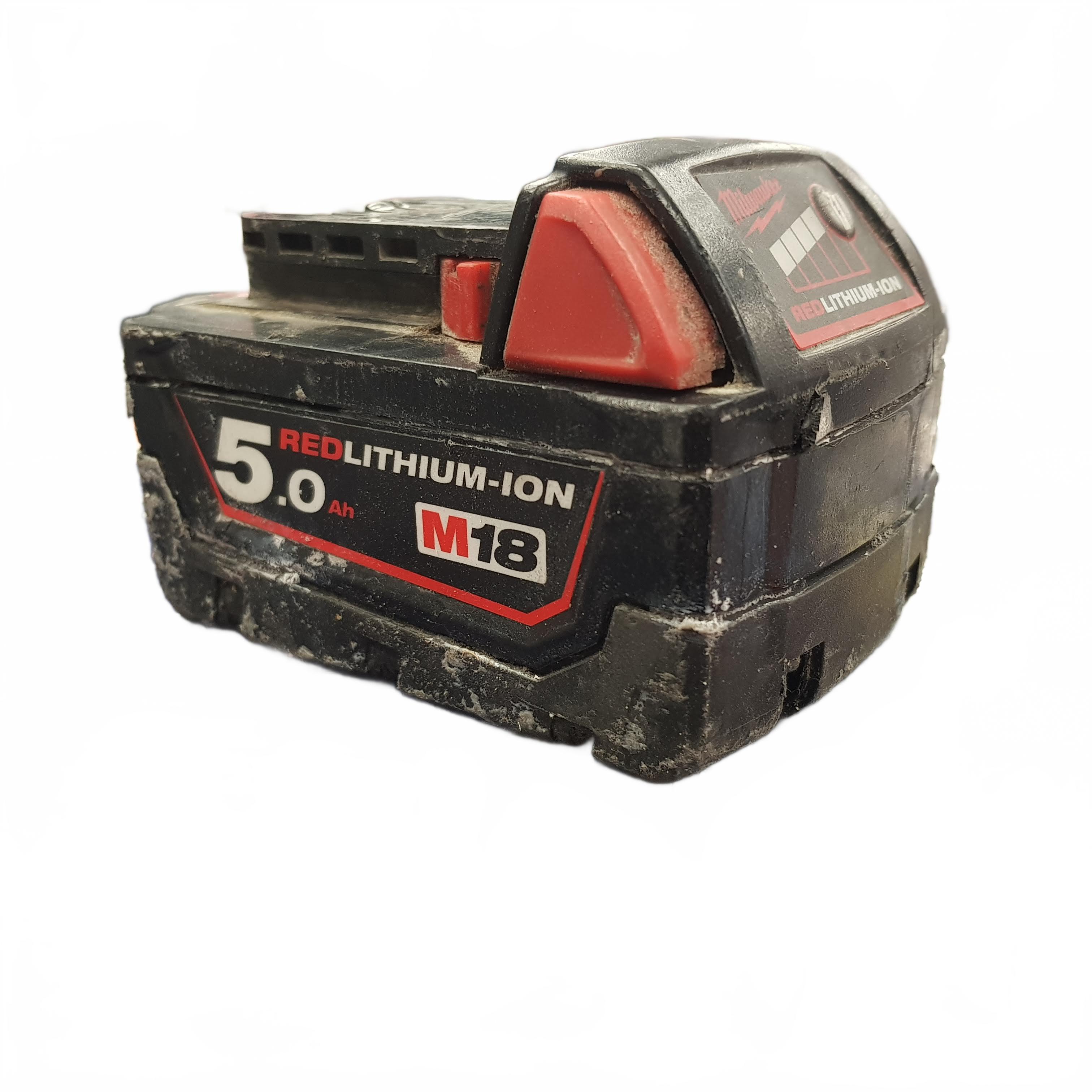 Milwaukee M18 5.0Ah REDLITHIUM Battery (MR)