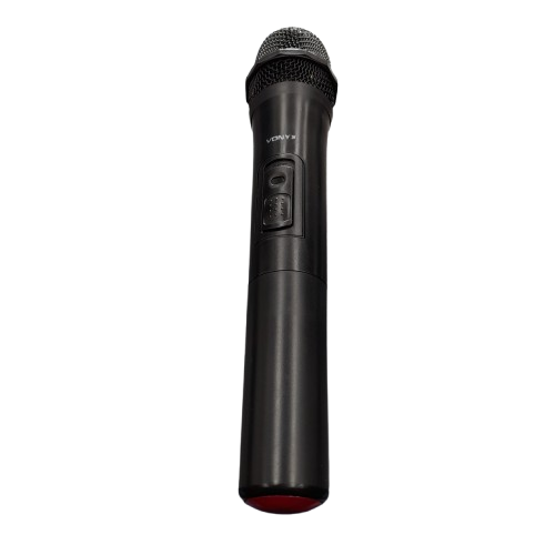 Vonyx Microphones Black Generic 2 Microphones (LN)