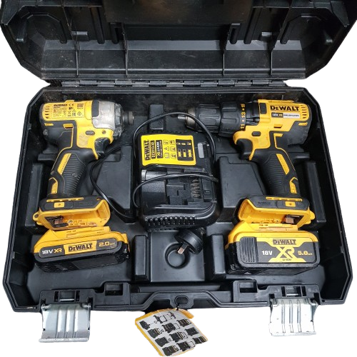 Dewalt 2 Piece Combo Kit DCK2059D2T