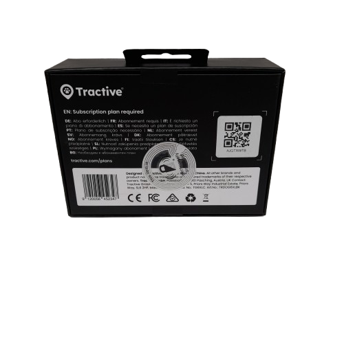 Tractive Tracker 6 X Black (1434369)