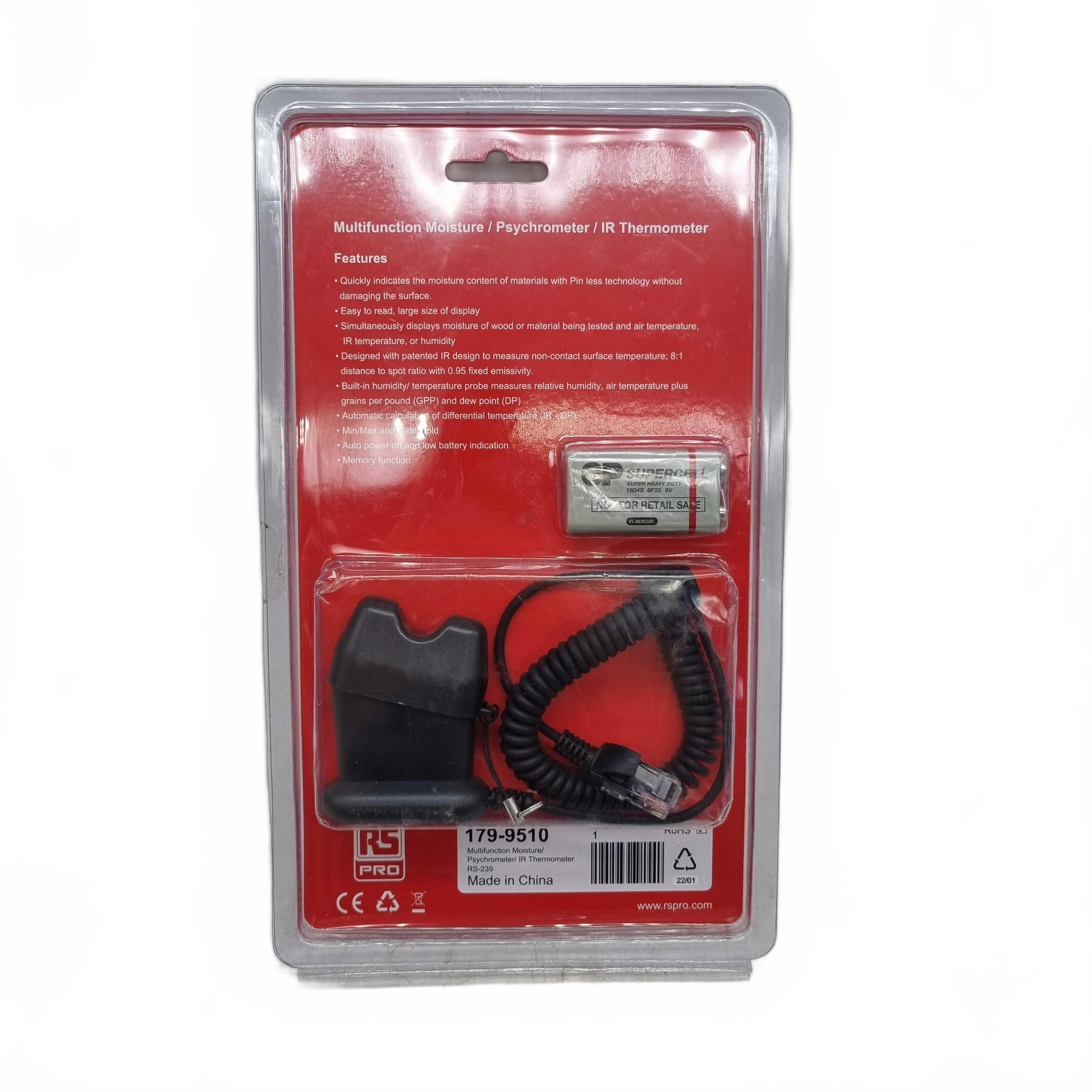 Rs Pro Multimeter RS-239 – As New in Packaging (WR 1262516)
