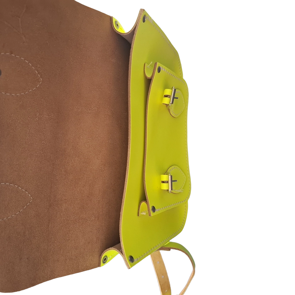 The Cambridge Satchel Co Bag Neon Yellow (1430786) (JN)