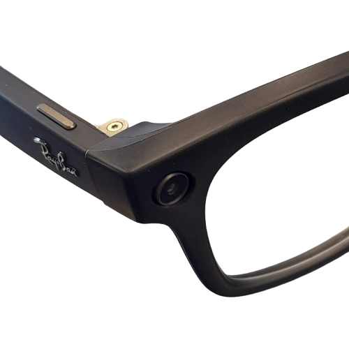 Ray Ban Meta Wayfarer AI Sunglasses With Charging Case (GE)
