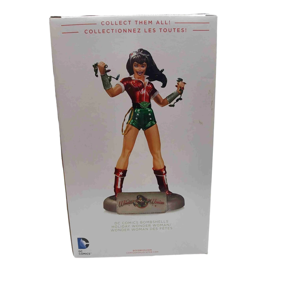 DC Comics Bombshells Holiday Harley Quinn Statue (GB1434932)