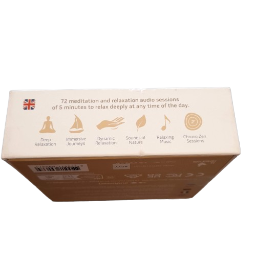 Morphee Zen Relaxation Aid Grey like New In Box
