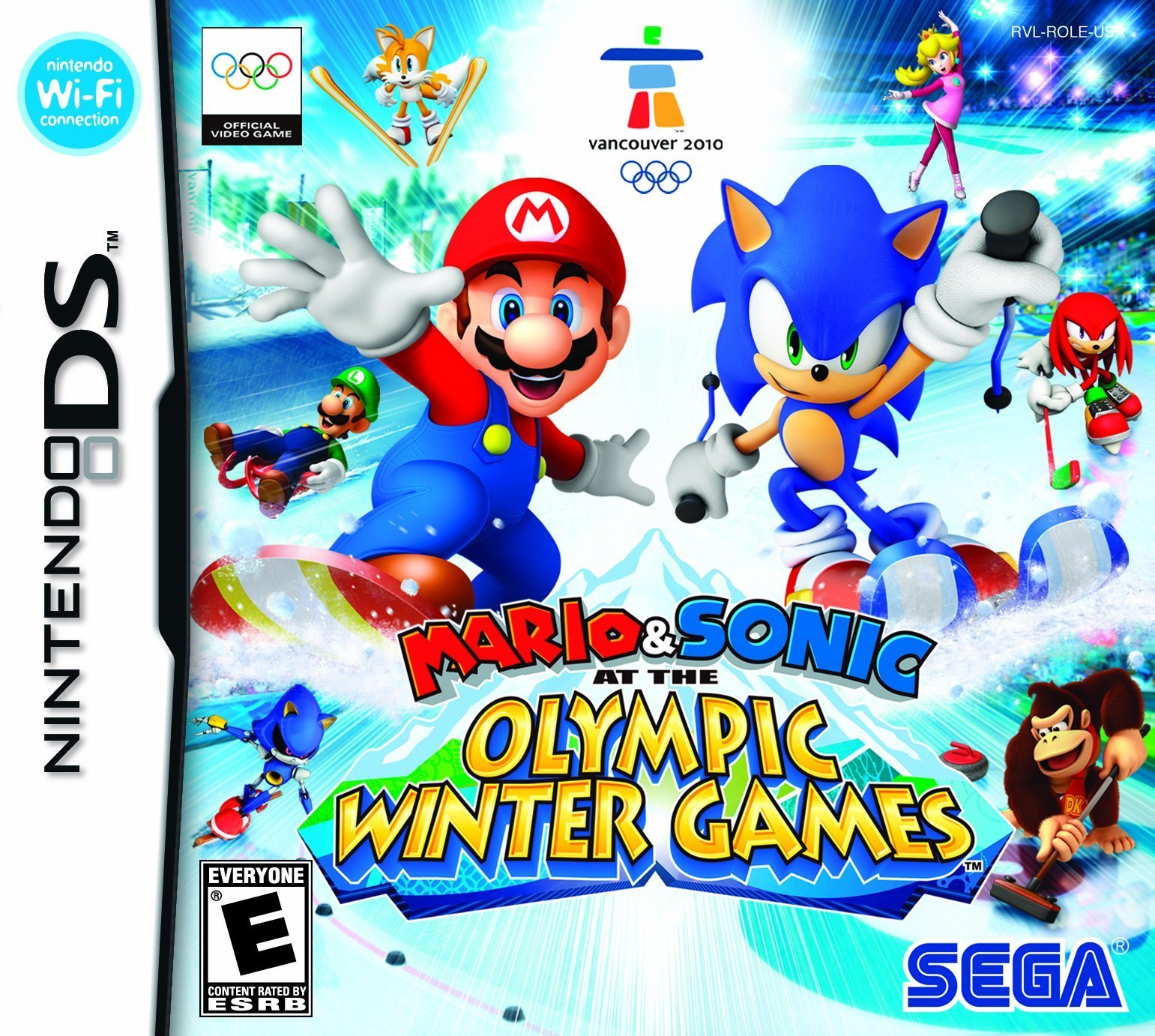 Nintendo DS Mario and Sonic at the Olympic Games Cartridge Only (WL)