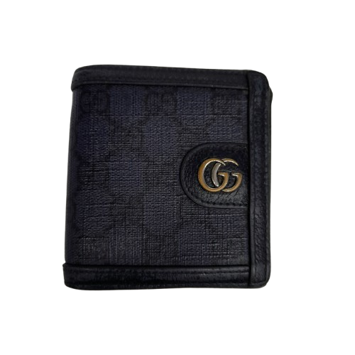 Gucci 732016 Ophidia Bi-Fold Wallet with Box and Certificate of Authenticity