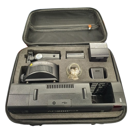 Godox Witstro AD200Pro II (Mark 2) 200W Battery Powered TTL Flash Strobe – (MR)