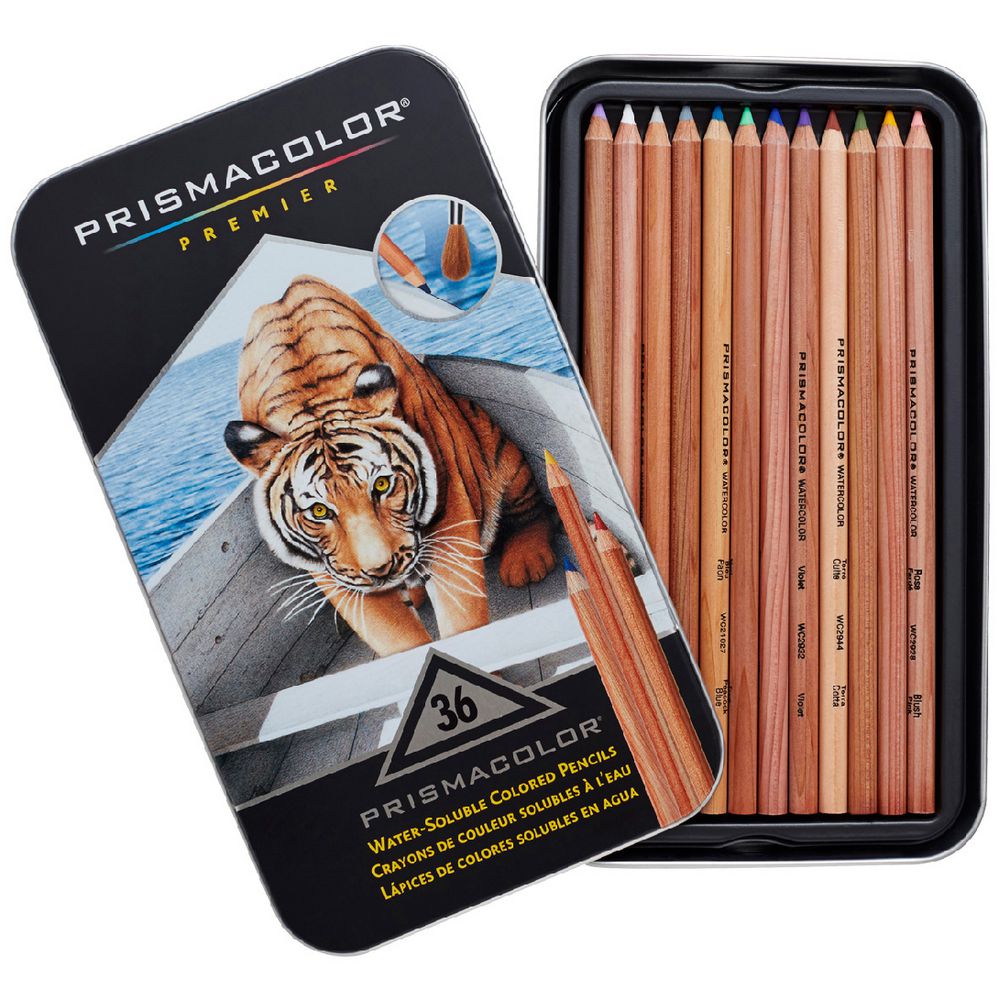 Prismacolor Premier Watercolor Pencil 12 Pack (lel)
