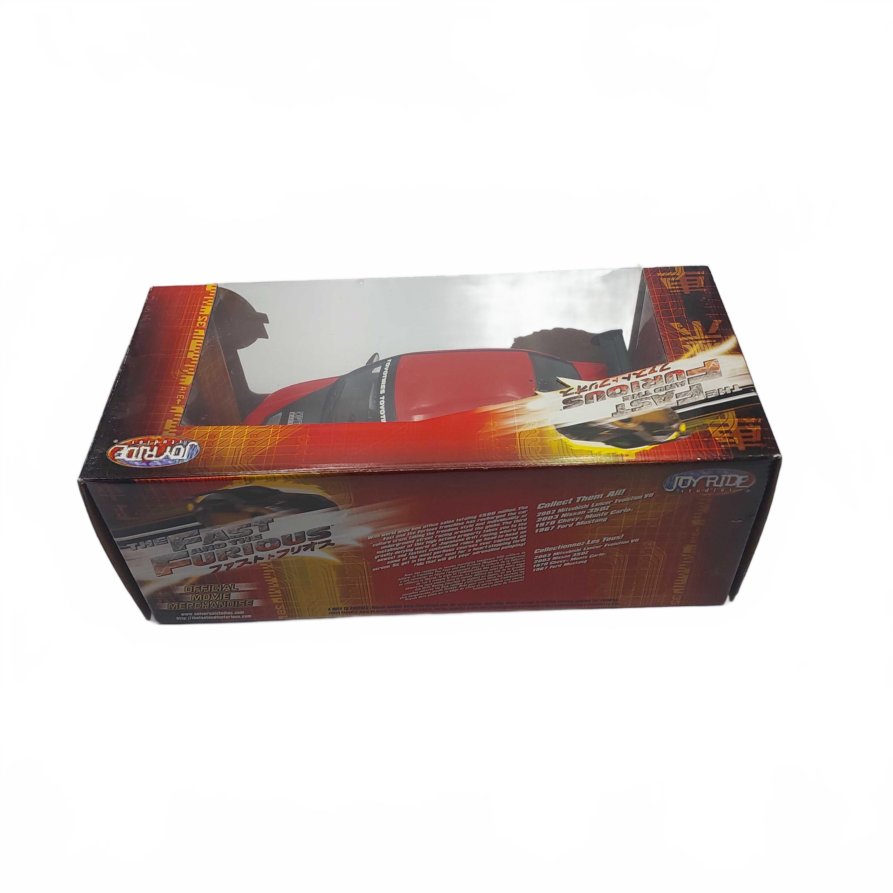 Joyride Model Car 2002 Lancer Red Mitsubishi Lancer Evolution VII The Fast And The Furious Tokyo Drift (GB1424627)