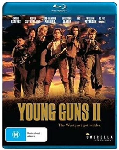 Young Guns 2 Blu Ray (CP)