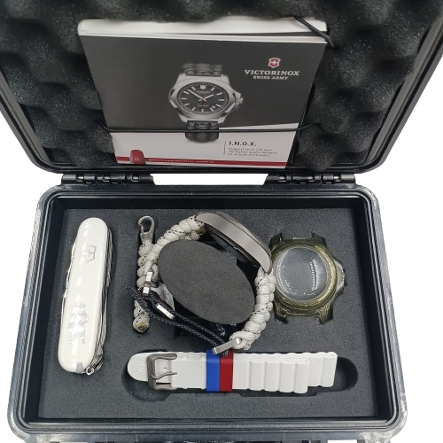 Victorinox I.N.O.X. Titanium Sky High Limited Edition Watch Model: 241772 (NA)