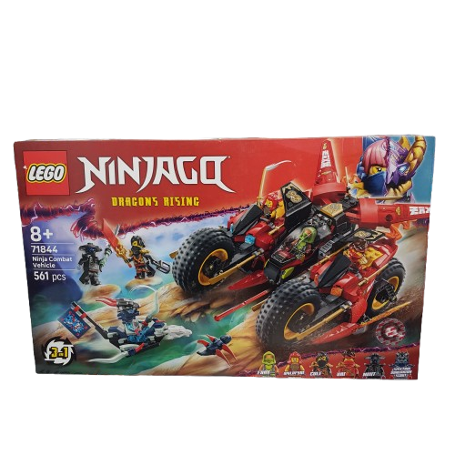 LEGO Ninjago #71844 Dragon’s Rising Ninja Combat Vehicle FACTORY SEALED SECOND-HAND (MR 1372160)