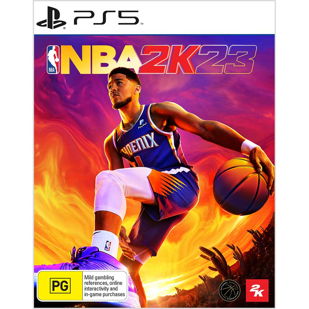 PlayStation Game NBA 2K23 PS5 (NG)