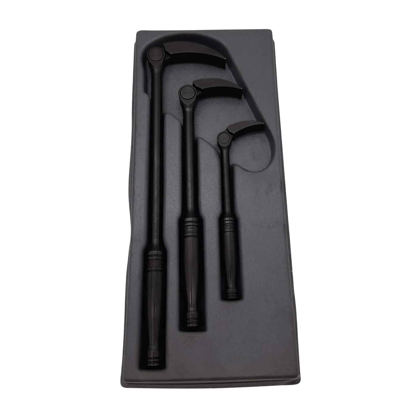 Blue-Point Pry Bars PBMP703A Chrome 3 Piece Set (WR 1390460)