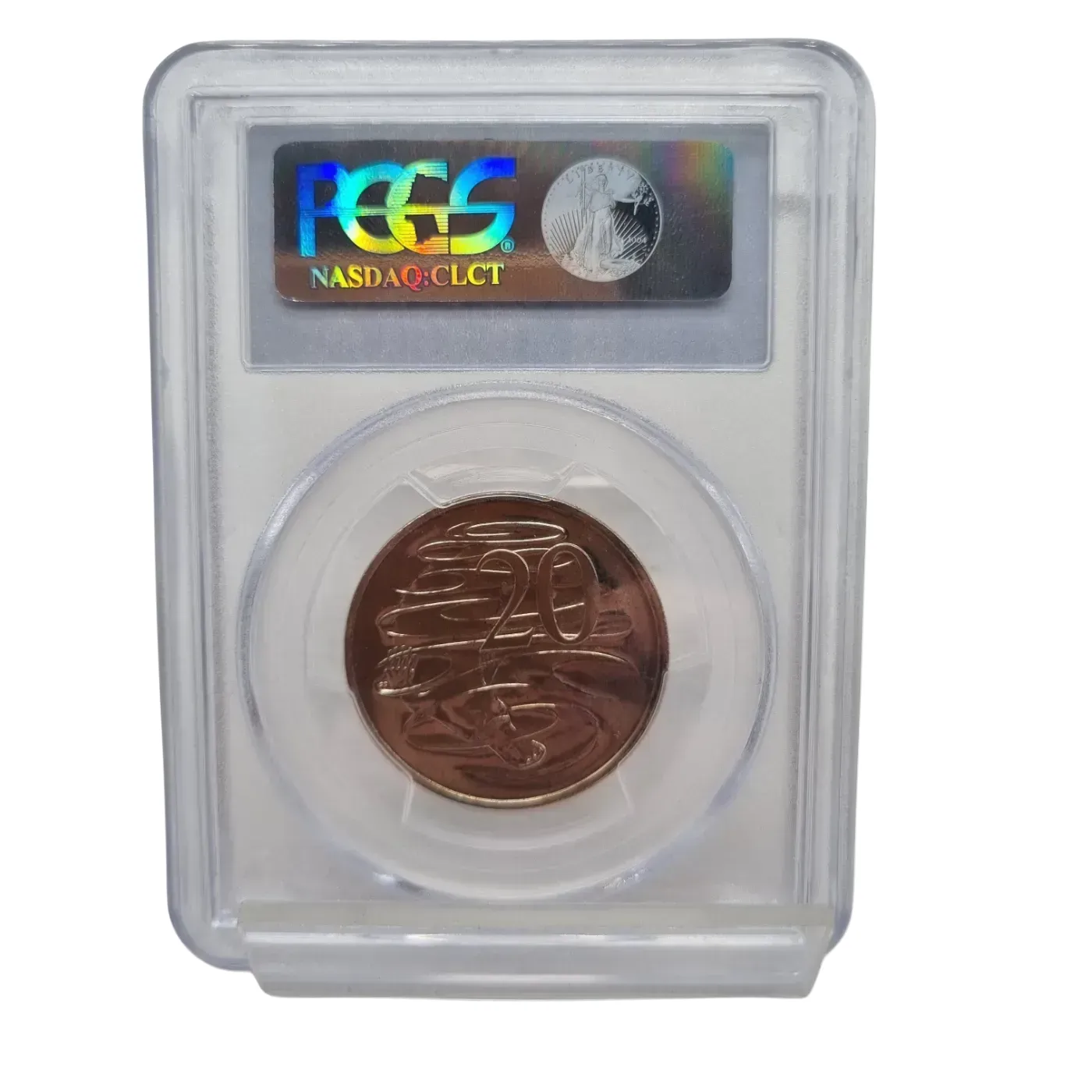 PCGS MS66 Coin 1997 20C (WR1366557)