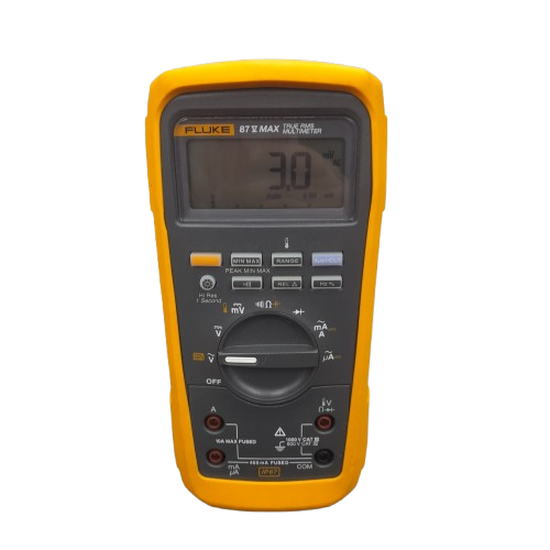 Fluke 87V MAX True RMS Digital Multimeter with Test Leads (LN)