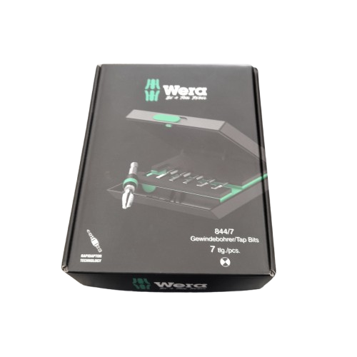 Wera Tap Bits 844/7 (MR)