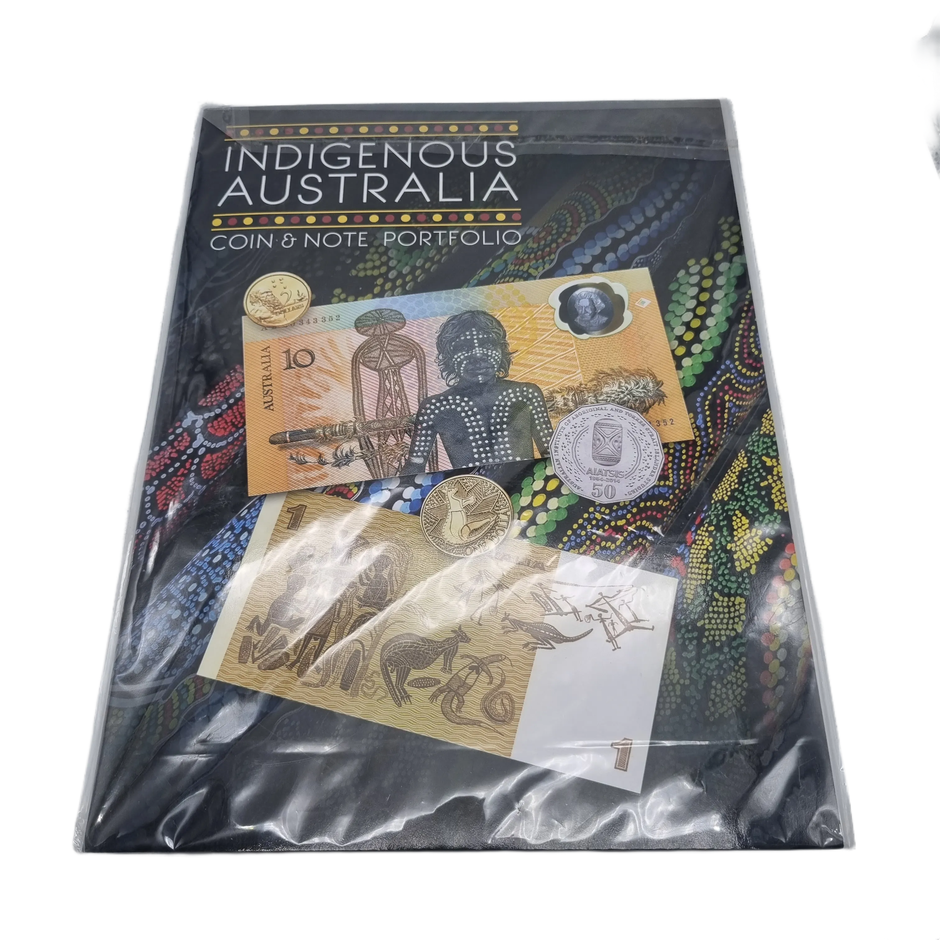 Indigenous Australia Coin & Note Portfolio