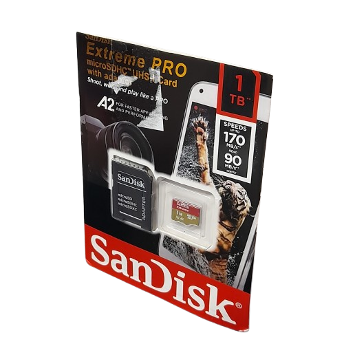 SanDisk Extreme PRO UHS-I microSDXC Card 1TB (LN)