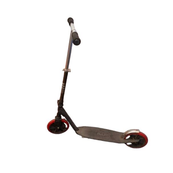 Razor Carbon Lux Adult Scooter Black/Red (JN) Pickup