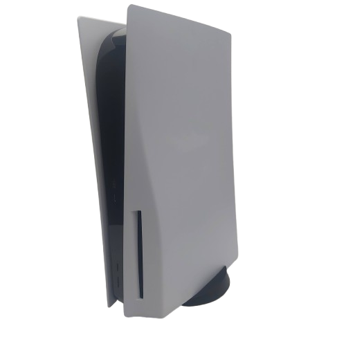 Sony PlayStation 5 Console – CFI-1202A White Disc Edition with Base, Pink Controller, HDMI & Power Cord