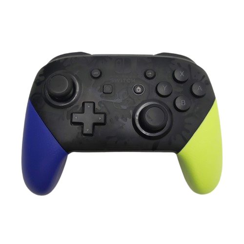 Nintendo Switch Pro Controller – Splatoon 3 Edition | Black/Blue/Yellow