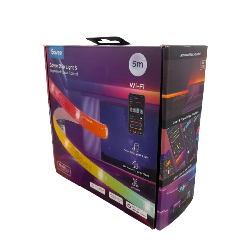 Govee RGBIC+W 5m Strip Light S in Box (MR)
