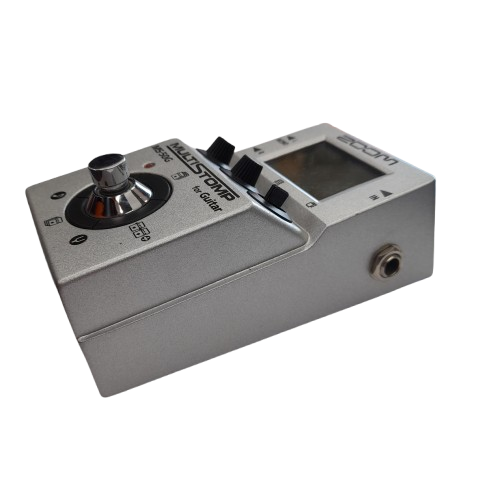 Zoom MS-50G MultiStomp Guitar Pedal Silver (LN)