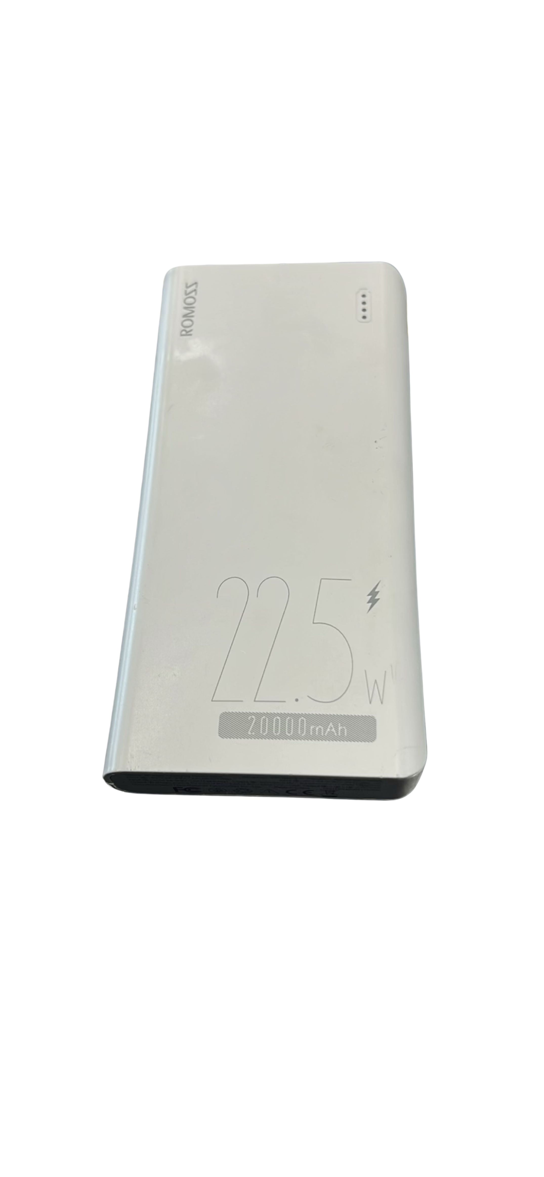 Romoss Sense 6 22.5W 20000mAh Powerbank PPH80-611 (GE)