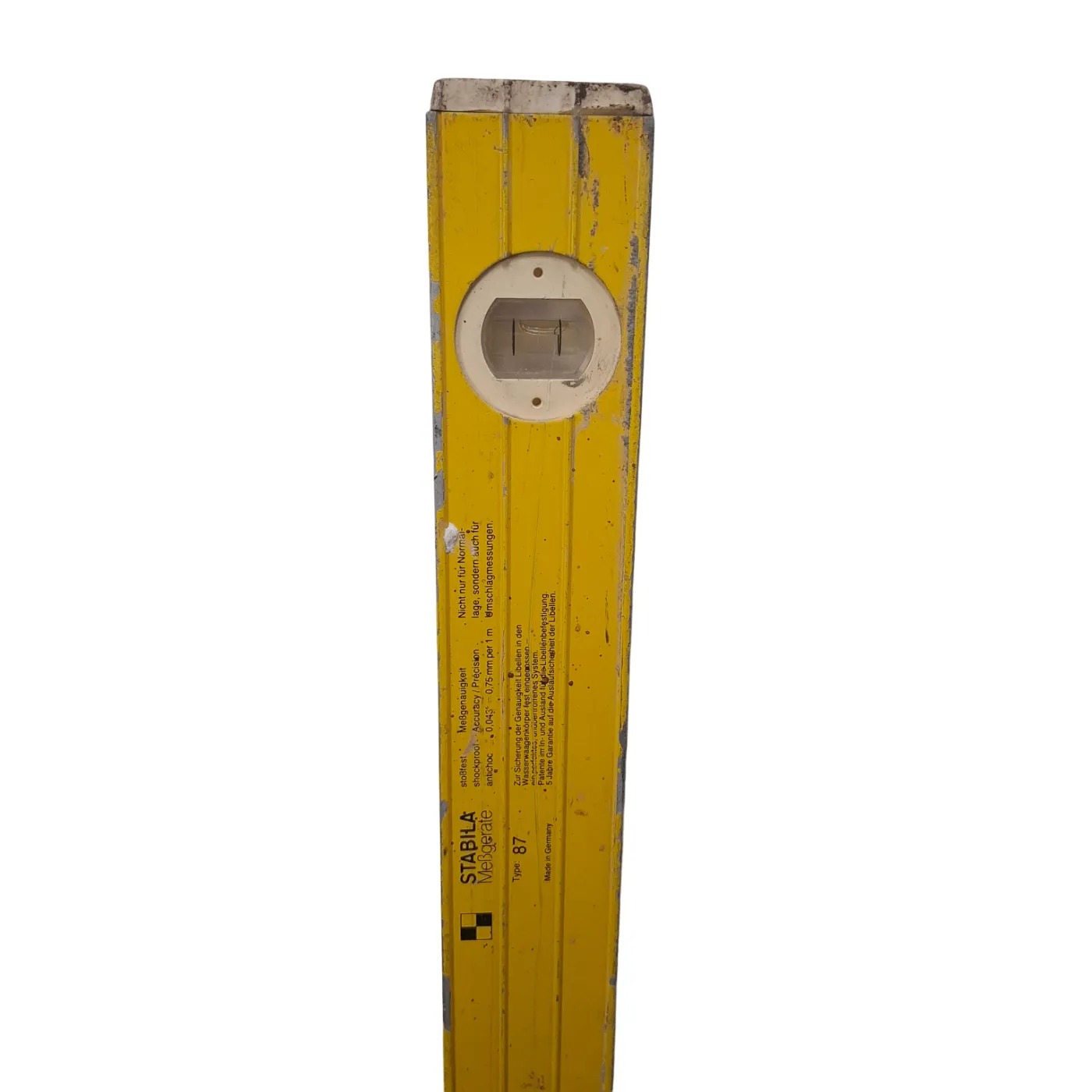 *Pick Up Only* Stabila Level Type 87 Yellow 120cm (WR 1423095)