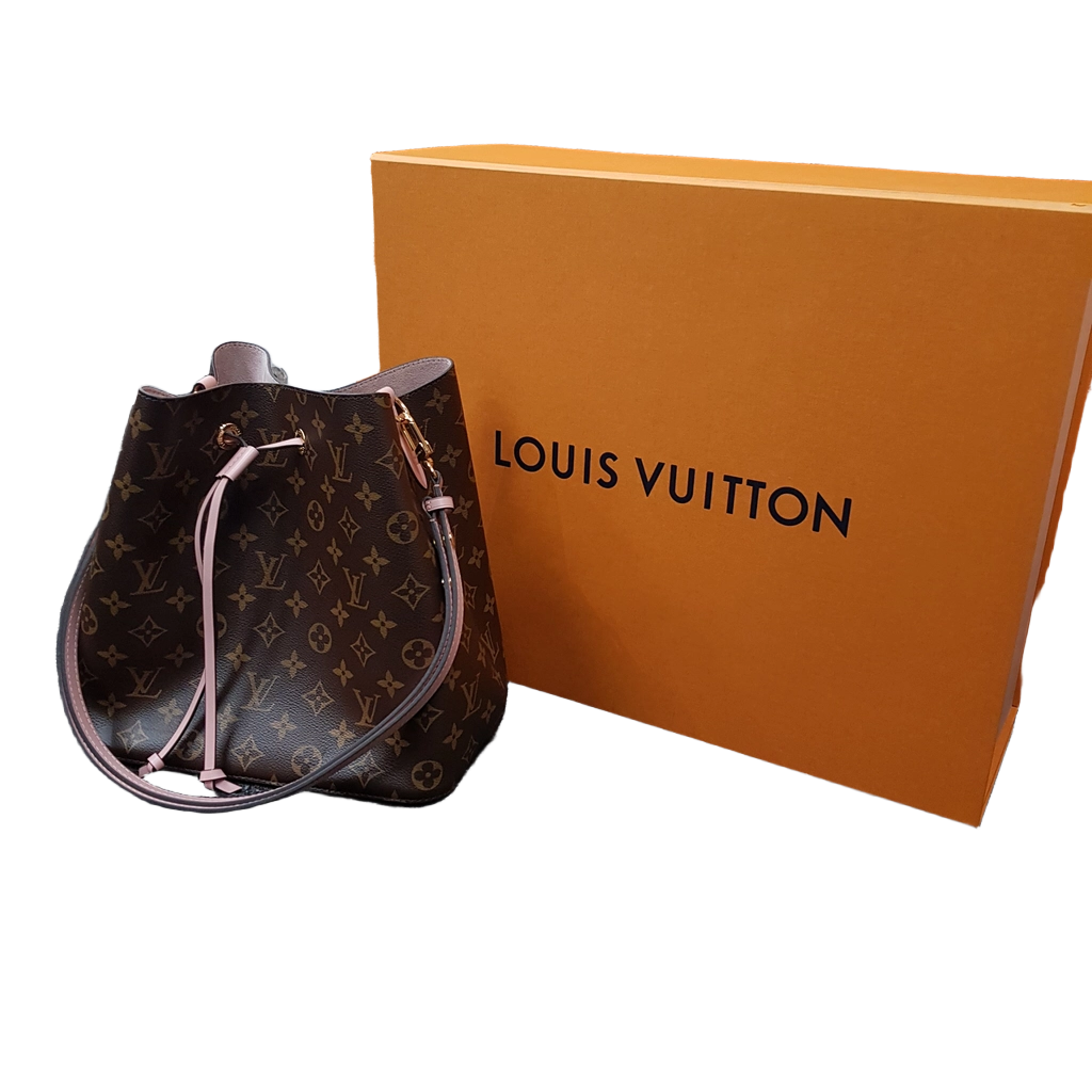 Louis Vuitton NéoNoé MM Monogram Canvas Handbag With Dustbag and Box (MR)