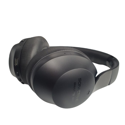 Sonictrek QuietMix II Active Noise Cancelling Headphones Black (MR)