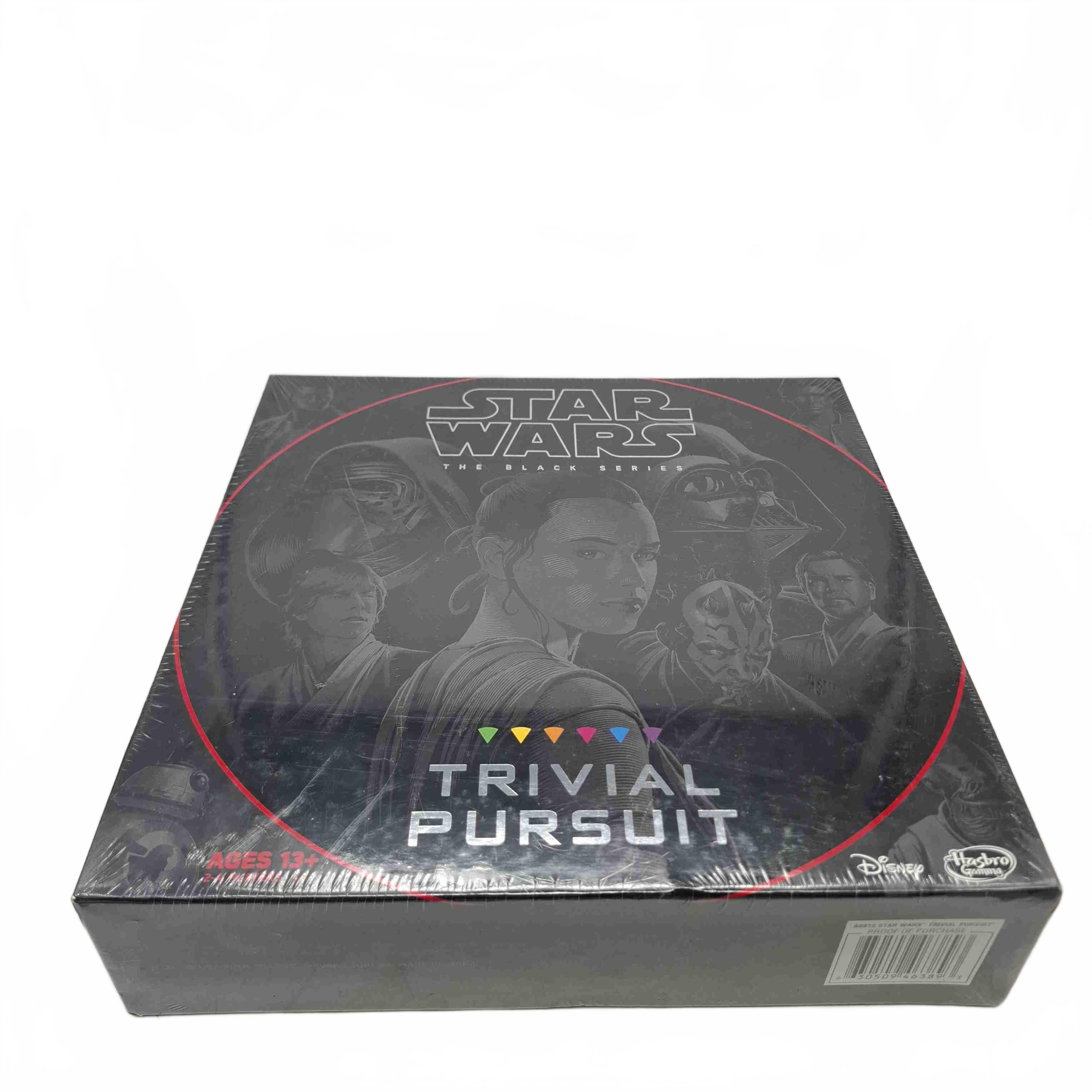 Hasbro Star Wars Trivial Pursuit The Black Series Board Game (WR 1430512)
