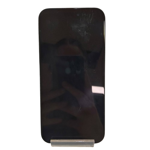Apple Iphone 15 Plus 256GB Black With Black Case Minor Scratches On Screen