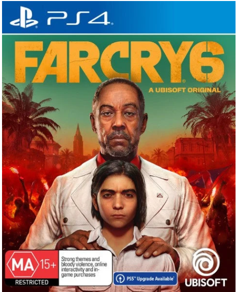 Far Cry 6 A Ubisoft Original PS4 (1439805) (LE)