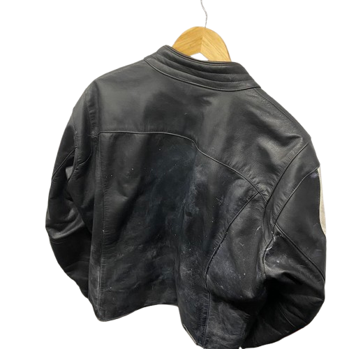 BMW Club Leather Jacket Black (NG)