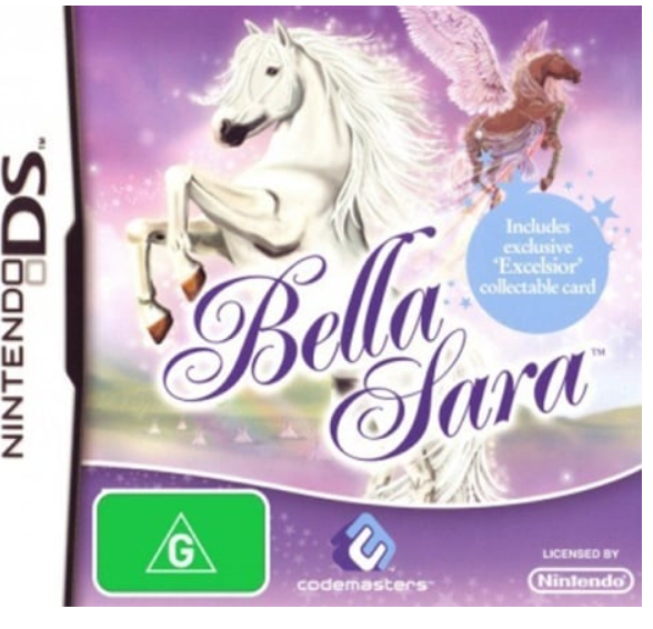 Bella Sara Nintendo DS Game Cartridge Only Good Condition (CP-1353476)