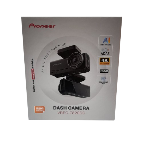 Pioneer Dash Camera VREC-Z820DC Black (LN)