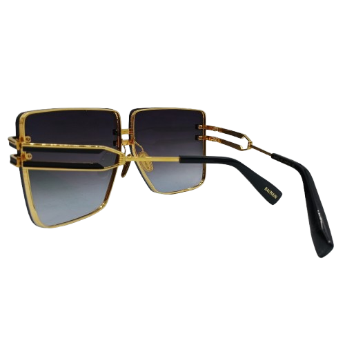 Balmain Gendarme Sunglasses BPS-109-66 + Box + Dustbag + Case – Second Hand Item (CP)