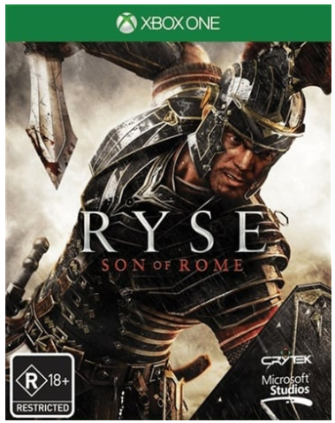 Ryse Son Of Rome Xbox One Game – Very Good With Manual