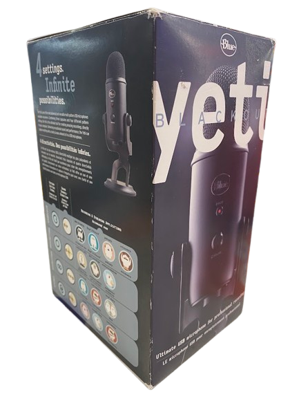 Yeti Black Out Microphone  (NG)